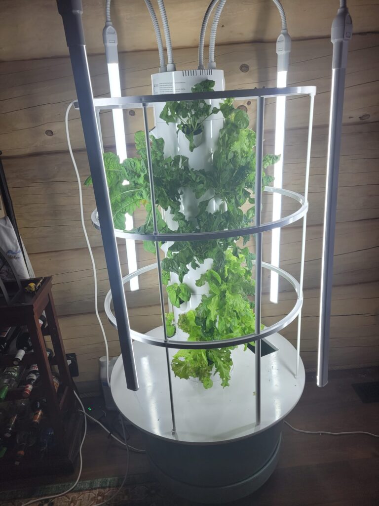 grow tower far